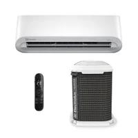 Ar Condicionado Split Hw Inverter R-32 Electrolux Color Adapt Wi-fi 24000 Btus Quente/frio 220V YI24R