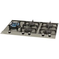 Fog&atilde;o Cooktop Platinum Prime a G&aacute;s 5 Queimadores Fischer