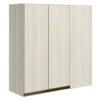 Armario Canto Reto 2P MDF 86 cm Kali 12043 Bianco Toq Bianco Toq Nicioli
