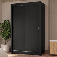 Guarda-Roupa Solteiro 2 Portas de Correr 4 Gavetas Vivare Plus Madesa