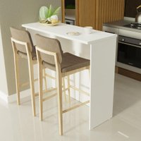 Bancada Ilha para Cozinha Com 120 cm Madesa