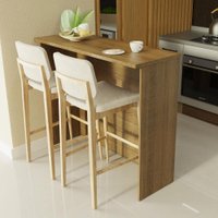 Bancada Ilha para Cozinha Com 120 cm Madesa