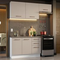 Armário Agata Cozinha Compacta 180cm Madesa 09