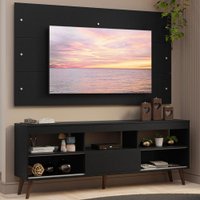 Rack com Painel para TV de até 65 Polegadas com Pés Detroit Madesa