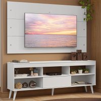 Rack com Painel para TV de até 65 Polegadas com Pés Detroit Madesa