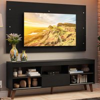 Rack com Painel para TV Com até 65 Polegadas com Pés Texas Madesa