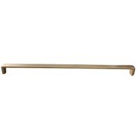 Puxador para Móveis Alça Dourado 358mm Piauí Torralba Gavetas Armários Guarda-Roupas