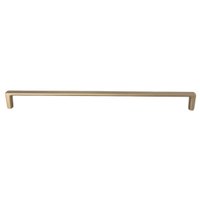 Puxador Dourado Furação 256mm Armários Bancadas Gavetas Oeiras Torralba