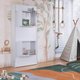 Cama de Solteiro Articulável Vertical Branca Dobrável MDP Vancouver Art In Móveis