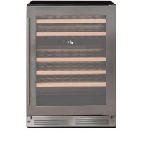 Adega de Vinhos Cuisinart Arkton 44 garrafas Dual Zone 60cm Inox 220V - 4093841011