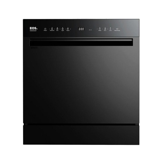 Lava-Louças EOS Premium 10 Serviços Preto ELL08P 110V