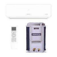 Ar-Condicionado Split Inverter 12000 BTUs Agratto Fit Top Só Frio FICST12F-02I 220V