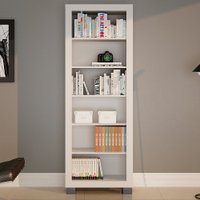 Estante para Livros Flex Branco - Valdemóveis