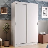 Guarda-Roupa Solteiro Madesa Tokio 2 Portas de Correr C/ 2 Gavetas B