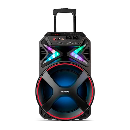 Caixa Amplificada Connect Lights Mondial 400W RMS CM-400