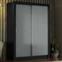 Guarda-Roupa Solteiro Madesa Denver C/ 2 Portas de Correr P