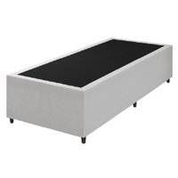Cama Box 0,79m com 38cm de Altura Prince Branco