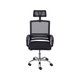 Cadeira Office OR-3334 Alta com Base Cromada e Rod&iacute;zio OR Design