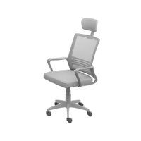 Cadeira Office OR-3334 Alta com Base Cromada e Rod&iacute;zio OR Design