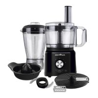 Multiprocessador de Alimentos Britânia All In One BMP900P Preto 220V