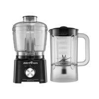 Multiprocessador Britânia BMP950P Plus 2 em 1 Compacto 300W Preto 127V