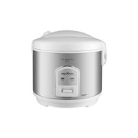 Panela Elétrica de Arroz Britânia BPA5BI Inox / Branca 127V