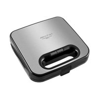 Grill e Sanduicheira Britânia BGR16 2 em 1 Inox / Preto 127V