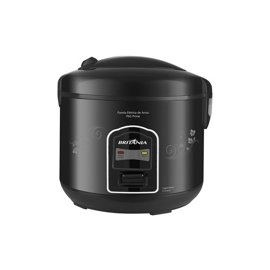 Panela Elétrica de Arroz Britânia PA5 Prime Preta 220V