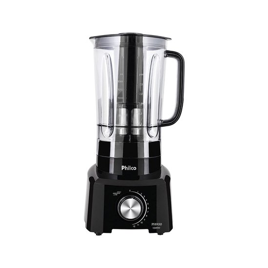 Liquidificador Philco PH900 1200W Preto 220V