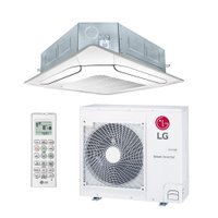 Ar-Condicionado Split Inverter Cassete 31000 BTUs LG 4 Vias Quente e Frio ATNW36GNLP1.ANWZBR1 / ATUW36GNLP1.AWGZBR1 220V