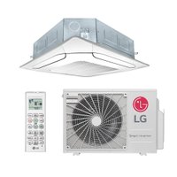 Ar-Condicionado Split Inverter Cassete 24000 BTUs LG 4 Vias Quente e Frio ATNW24GPLP1.ANWZBR1 / ATUW24GPLP1.AWGZBR1 220V
