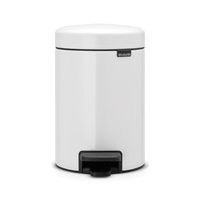 Lixeira New Icon em Aço 3 Litros Brabantia Branca