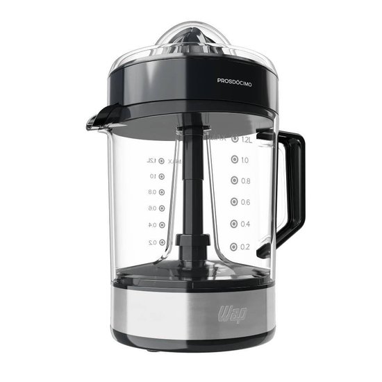Espremedor de Frutas Wap WJ1200 Prosdócimo 1,2L 127V FW010769
