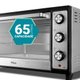 Forno Elétrico Philco 65 Litros PFE65 - Preto