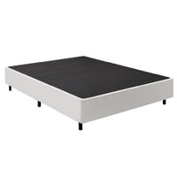 Base Cama Box Casal Queen Com 1,58m Suede Marsala