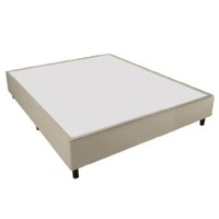 Base Cama Box Casal Queen Com 1,58m Suede Marsala