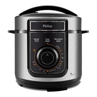 Panela de Pressão Elétrica Philco 4L 14 funções PPPE04A - Preto