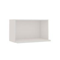 Armário de Cozinha Genialflex Iluminata Aéreo  Branco
