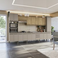 Cozinha Completa Kappesberg Versa Conect Itapuã Com 11 Peças