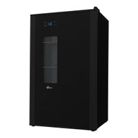 Cervejeira Infinity Multi 92L Digital Fischer - Preto
