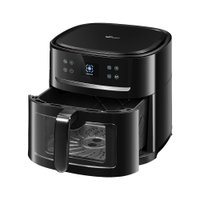 Fritadeira Elétrica Fischer Air Fryer Smart 8L Preta 220V