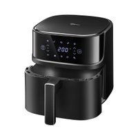Fritadeira Elétrica Fischer Air Fryer Prime Digital 6L Preta 220V