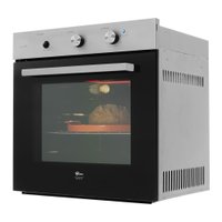 Forno a Gás de Embutir Fischer Infinity 78L com Grill Inox 220V