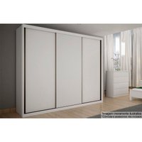 Guarda Roupa Casal 3 Portas de Correr e 6 Gavetas Paradizzo/Palazzo Neve - Novo Horizonte