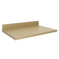 Tampo Para Balcão 80 cm CZ3327 Carvalho Tropical Tecno Mobili