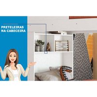 Beliche Multifuncional Montessoriana New Conect Grafite - Santos Andirá