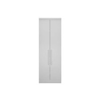 Guarda Roupa Modulado c/ 2 Portas e 3 Gavetas Rizon/Linea Neve - Novo Horizonte