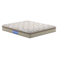 Colchão King Espuma D45 Guarda Costas Pillow Top Clean (193x203x24) - Probel