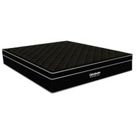 Colchão Casal Molas MasterPocket Ensacadas Star Black D45 Viscoelástico Super (138x188x38) - Ortobom