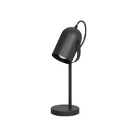 Luminária de Mesa Taschibra Bell Mini E27 Bivolt Preto